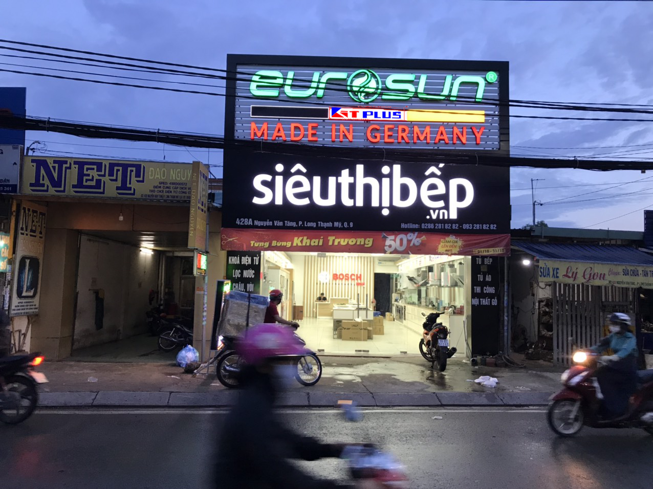 Hệ thống Siêu thị bếp.VN