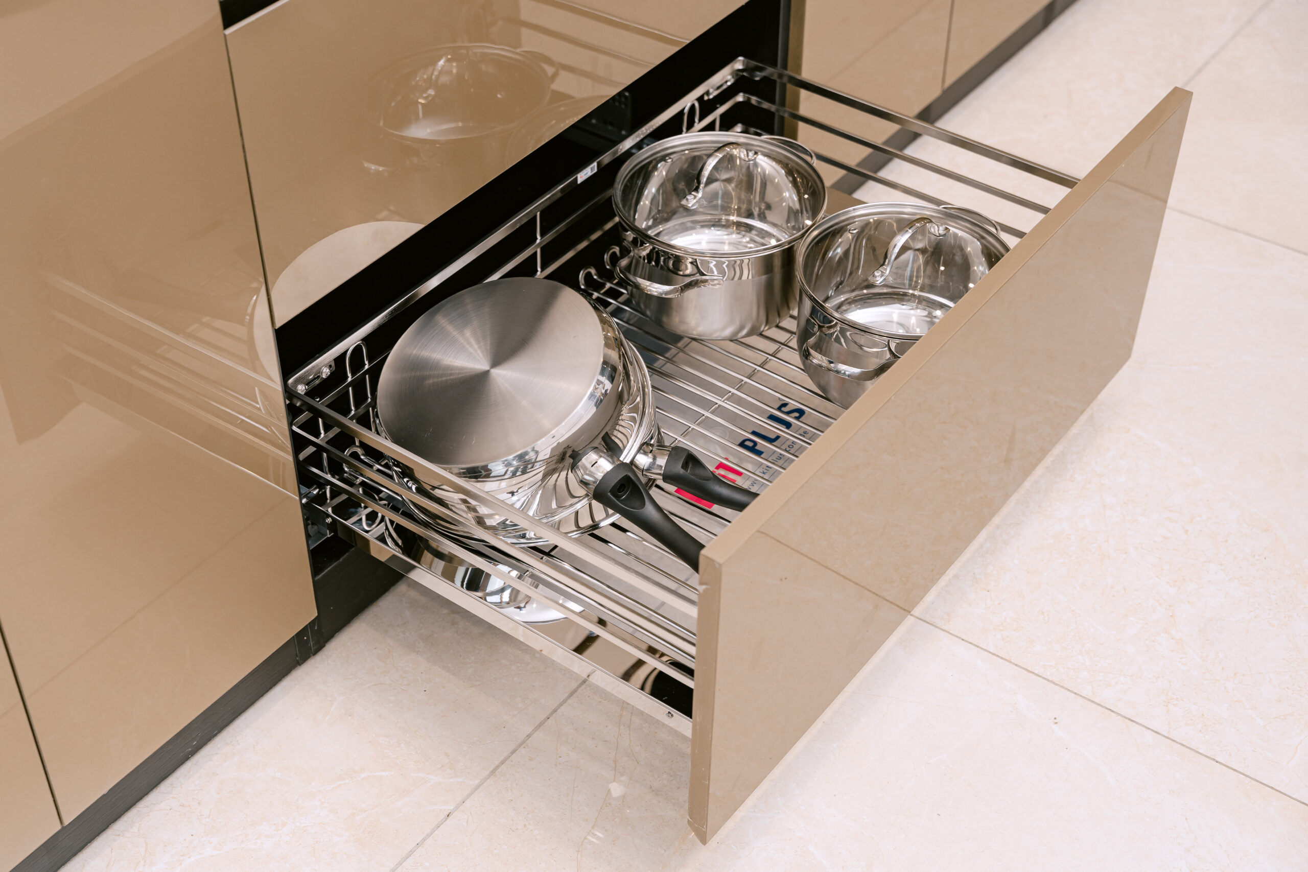 KIT-162 Kệ xoong nồi nan OVAL BG VIP - Ảnh 1