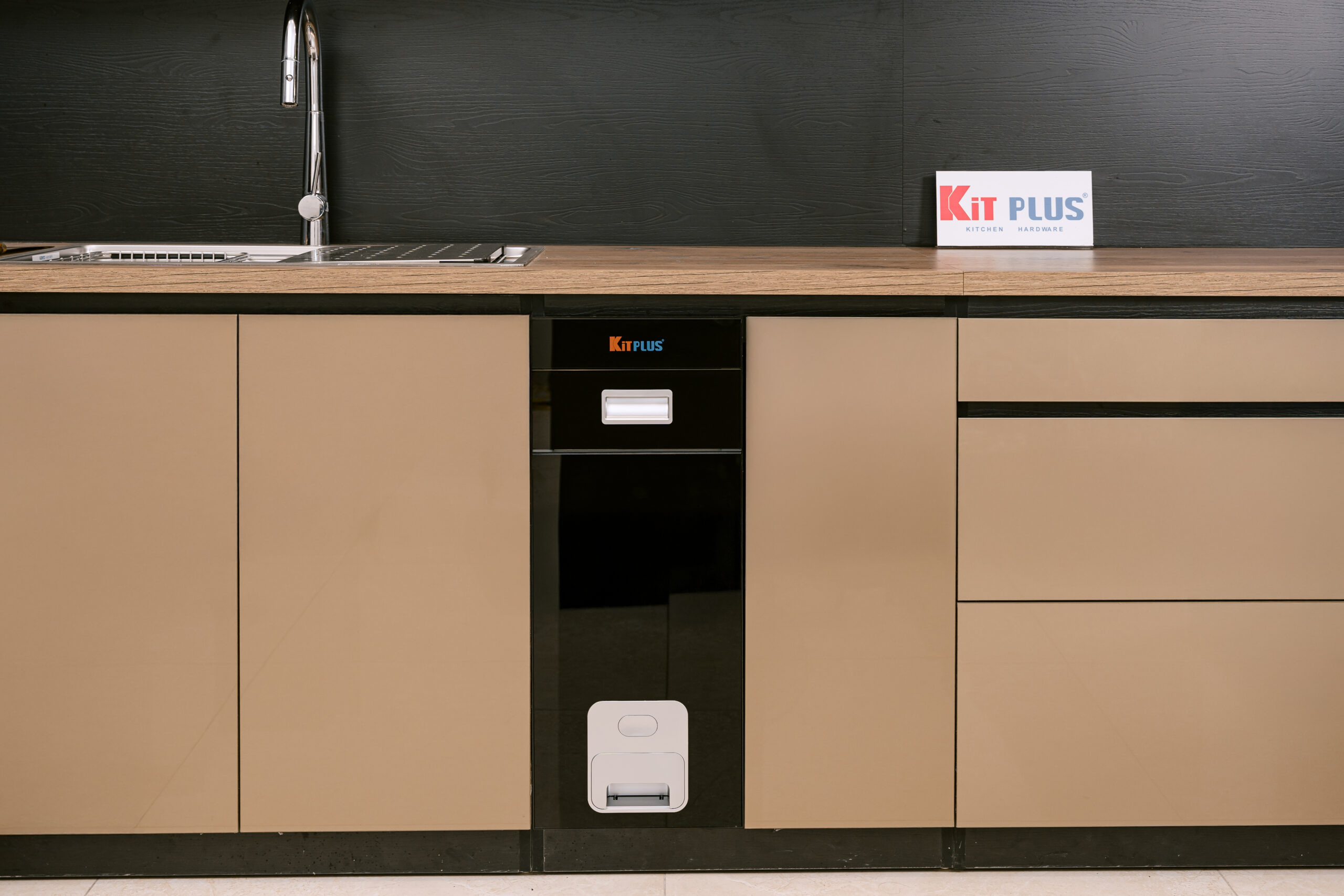 KIT-217 Thùng gạo gương đen RB29B - Ảnh 1