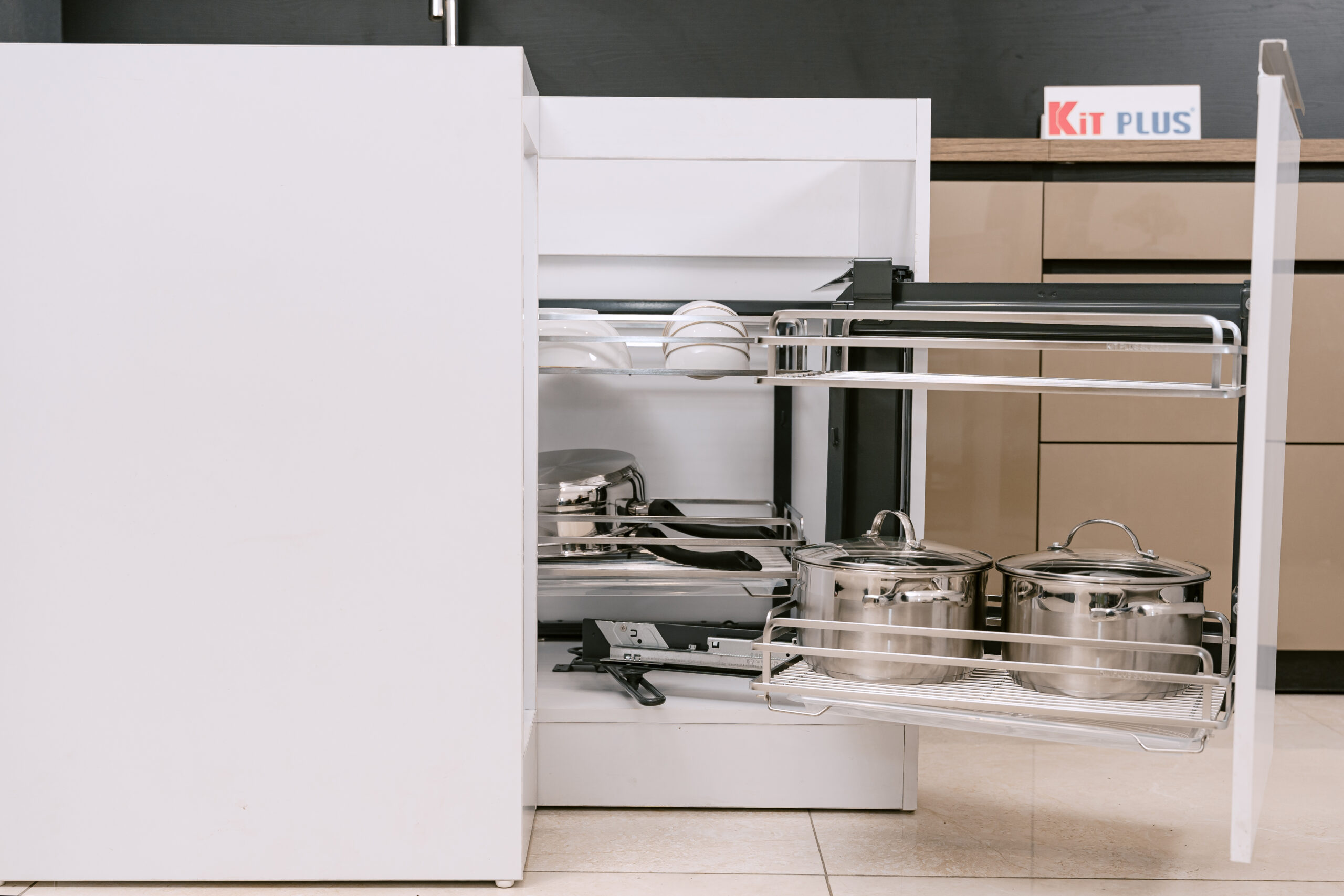 KIT-235 Kệ góc liên hoàn DK16BVIP L-R - Ảnh 1