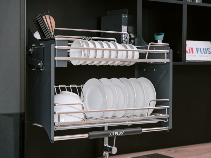 Kệ bát đĩa nâng hạ DPOS