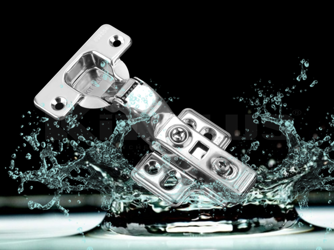 Bản Lề Inox Giảm Chấn DC02