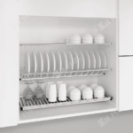 Kệ Bát Cố Định 3 Tầng Chữ V DK12A60