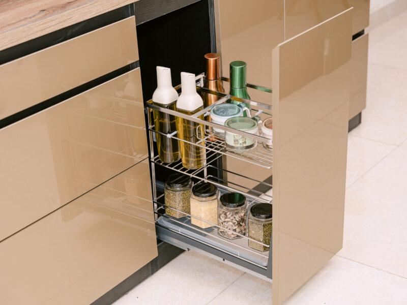 Kệ Gia Vị Inox Nan Dẹt DS30