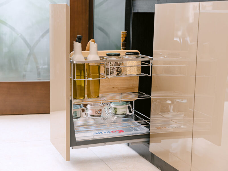 Kệ Gia Vị Inox Nan Dẹt DS.40