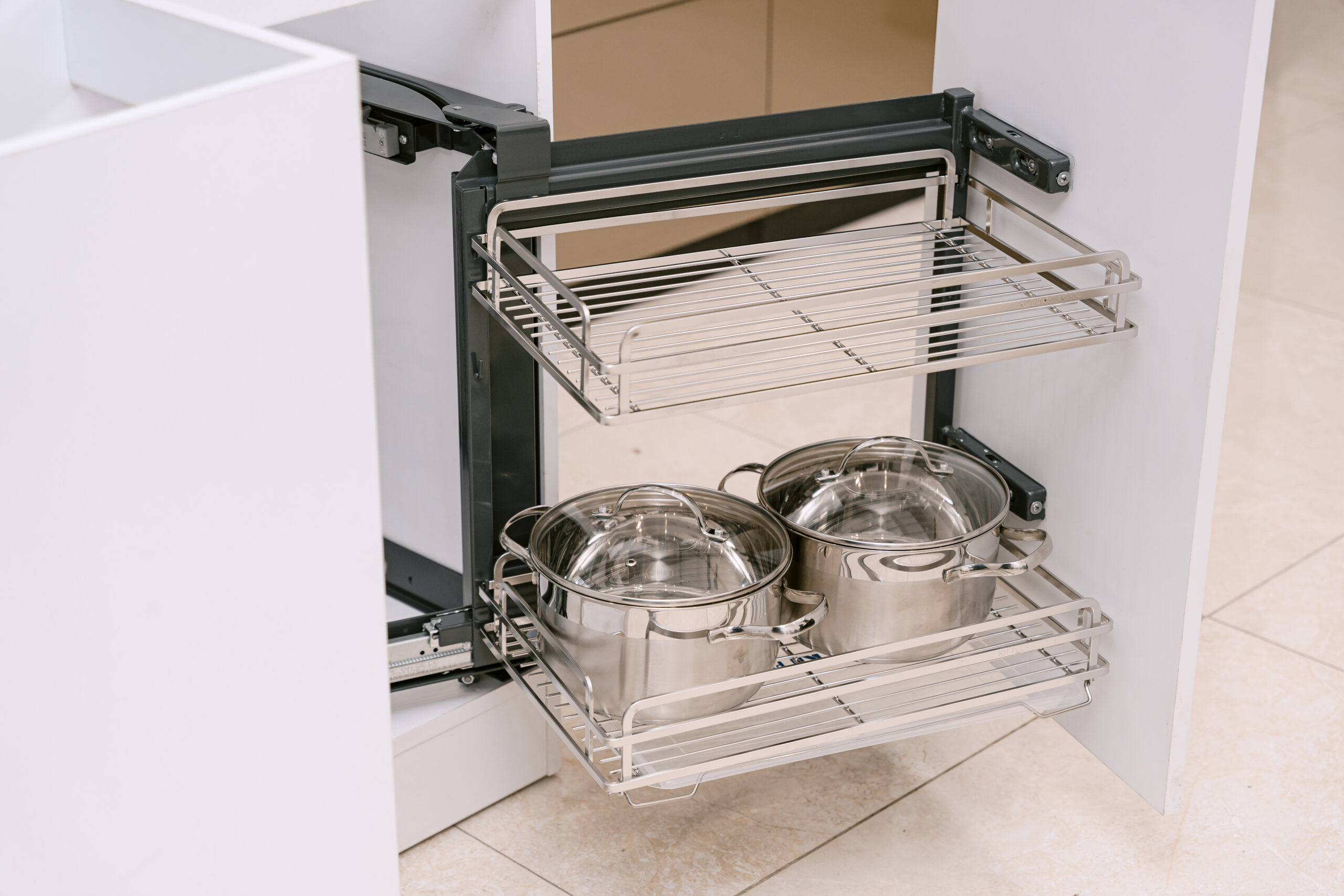 KIT-239 Kệ Liên Hoàn Inox Nan Mở Trái DK16B VIP-L - Ảnh 1