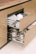 Kệ Xoong Nồi Bát Đĩa Inox 304 Nan Dẹt DG90S - Ảnh 8