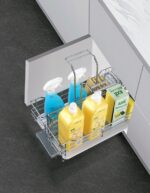 Kệ Để Chai Lọ Chất Tẩy Rửa Inox Nan DIO35 - Ảnh 2