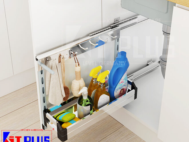 Kệ Để Chai Lọ Chất Tẩy Rửa Đáy Đặc DH25