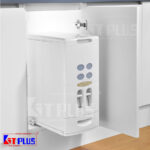 Thùng Gạo Âm Tủ 2 Nút Ấn Thông Minh DB18 - Ảnh 5