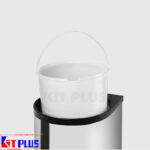 Thùng Rác Inox Gắn Cánh 8L DF08L - Ảnh 3