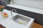 Chậu Rửa Bát 1 Hố Kiểu Nhật - KJS8048 - Ảnh 5