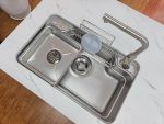 Chậu Rửa Bát 1 Hố Kiểu Nhật KJS7848 - Ảnh 7