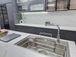 Vòi Rửa Bát Nóng - Lạnh Dây Rút Inox 304 Cao Cấp - KTV061A/B - Ảnh 7