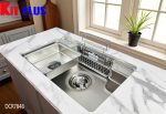 Chậu Rửa Bát 1 Hố Kiểu Nhật KJS7848 - Ảnh 4