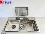 Chậu Rửa Bát 1 Hố Kiểu Nhật - KJS8048 - Ảnh 4