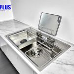 Chậu Rửa Bát 1 Hố Kiểu Nhật - KJS8048