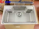 Chậu Rửa Bát 1 Hố Kiểu Nhật - KJS8048 - Ảnh 3