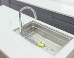 Vòi Rửa Bát Nóng - Lạnh Dây Rút Inox 304 Cao Cấp - Ảnh 6