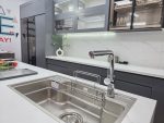 Vòi Rửa Bát Nóng - Lạnh Dây Rút Inox 304 Cao Cấp - KTV061A/B - Ảnh 5