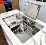 Chậu Rửa Bát 1 Hố Kiểu Nhật KJS7848
