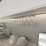 Kệ Treo Ly Rượu Vang (đơn/đôi) - Ảnh 2