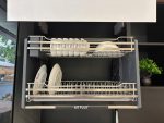 Kệ Bát Đĩa Nâng Hạ Inox 304 - Ảnh 9