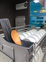 Kệ Bát Đĩa Nâng Hạ Inox 304 - Ảnh 5