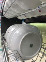 Kệ Bát Đĩa Nâng Hạ Inox 304 - Ảnh 8