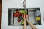 Vòi Rửa Bát Nóng - Lạnh Dây Rút Inox 304 Cao Cấp - KTV061A/B - Ảnh 8
