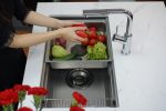 Vòi Rửa Bát Nóng - Lạnh Dây Rút Inox 304 Cao Cấp - KTV061A/B - Ảnh 4