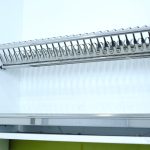 Kệ Bát Đĩa Cố Định 2 Tầng Inox chữ V