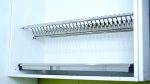 Kệ Bát Đĩa Cố Định 3 Tầng Inox Lá