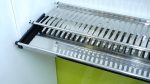 Kệ Bát Đĩa Cố Định 3 Tầng Inox Lá - Ảnh 3