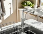 Vòi Rửa Bát Nóng - Lạnh Dây Rút Inox 304 Cao Cấp - KTV061A/B - Ảnh 2