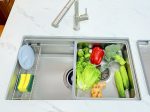 Chậu Rửa Bát 1 Hố Kiểu Nhật KJS7645 - Ảnh 5