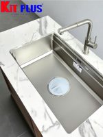 Chậu Rửa Bát 1 Hố Kiểu Nhật KJS7645 - Ảnh 7