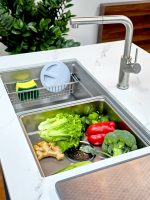 Chậu Rửa Bát 1 Hố Kiểu Nhật KJS7645 - Ảnh 8