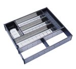 Khay Chia Hợp Kim Nhôm Tràn Khoang Độc Lập - Ảnh 6