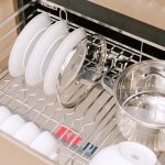 Kệ Xoong Nồi, Bát Đĩa Đa Năng Nan Dẹt - Sàn Đáy Oval Inox 304