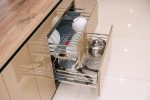 Kệ Xoong Nồi, Bát Đĩa Đa Năng Nan Dẹt Inox 304