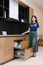 Kệ Xoong Nồi, Bát Đĩa Đa Năng Nan Dẹt - Sàn Đáy Oval Inox 304 - Ảnh 8