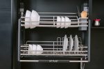 Kệ Bát Đĩa Nâng Hạ Inox 304 - Nan Oval (mix Đặc Biệt) - Ảnh 6