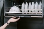 Kệ Bát Đĩa Nâng Hạ Inox 304 - Nan Oval (mix Đặc Biệt) - Ảnh 8