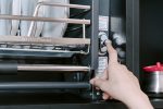 Kệ Bát Đĩa Nâng Hạ Inox 304 - Nan Oval (mix Đặc Biệt) - Ảnh 2