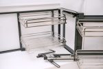 Kệ Góc Liên Hoàn Mở Trái (left)/mở Phải (right) Inox 304 - Ảnh 2