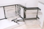 Kệ Góc Liên Hoàn Mở Trái (left)/mở Phải (right) Inox 304 - Ảnh 3
