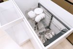 Kệ Góc Liên Hoàn Mở Trái (left)/mở Phải (right) Inox 304 - Ảnh 4