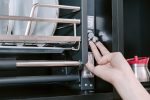 Kệ Bát Đĩa Nâng Hạ Inox 304 - Nan Oval (mix Đặc Biệt) - Ảnh 7