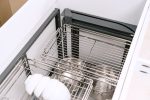 Kệ Góc Liên Hoàn Mở Trái (left)/mở Phải (right) Inox 304 - Ảnh 6